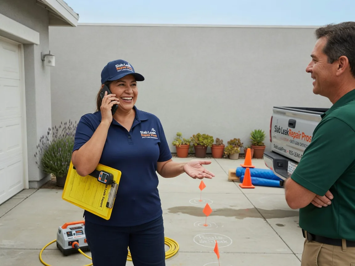 Slab Leak Repair Laguna Beach, CA FAQs